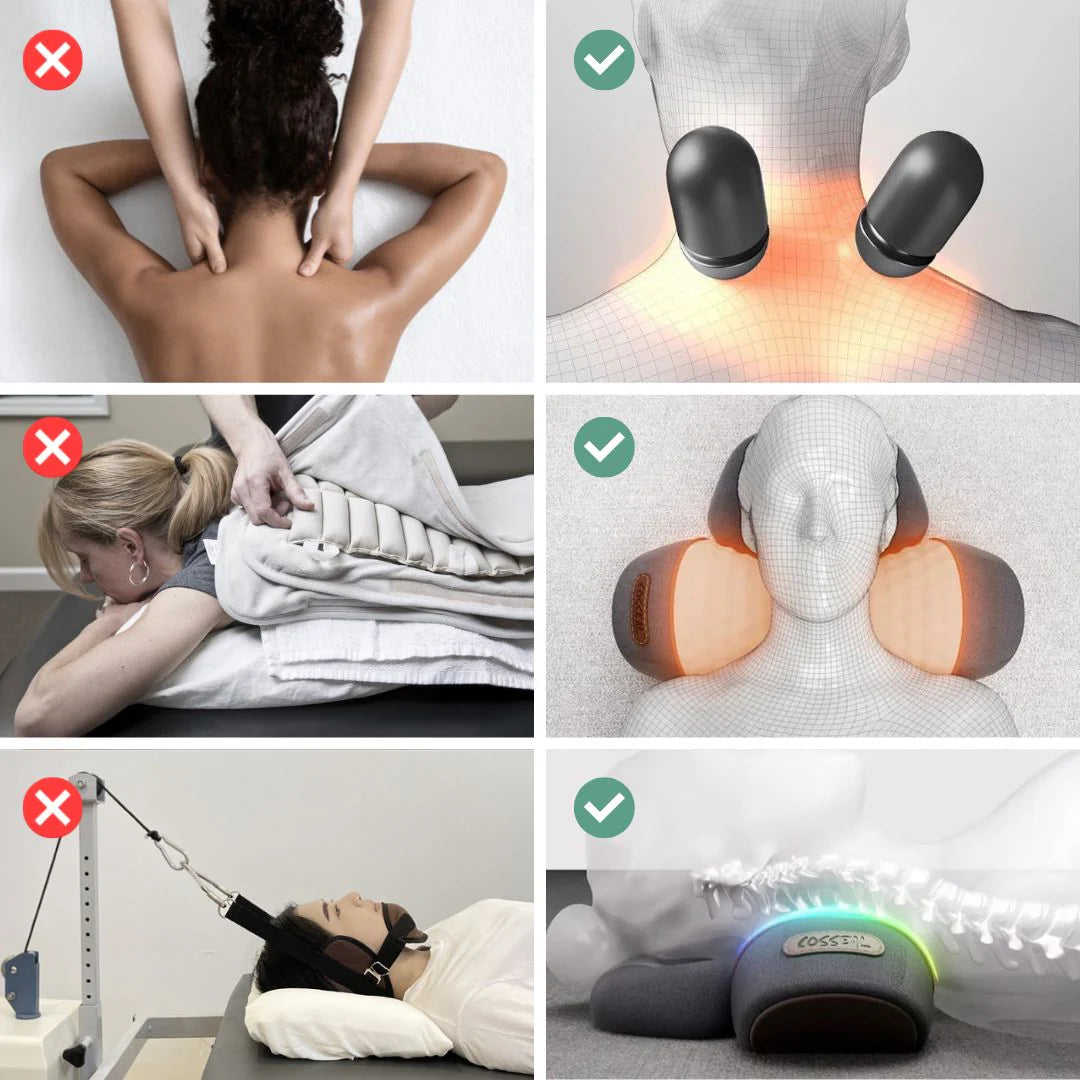 Cerviclass ™ Massaggiatore Cervicale Elettrico